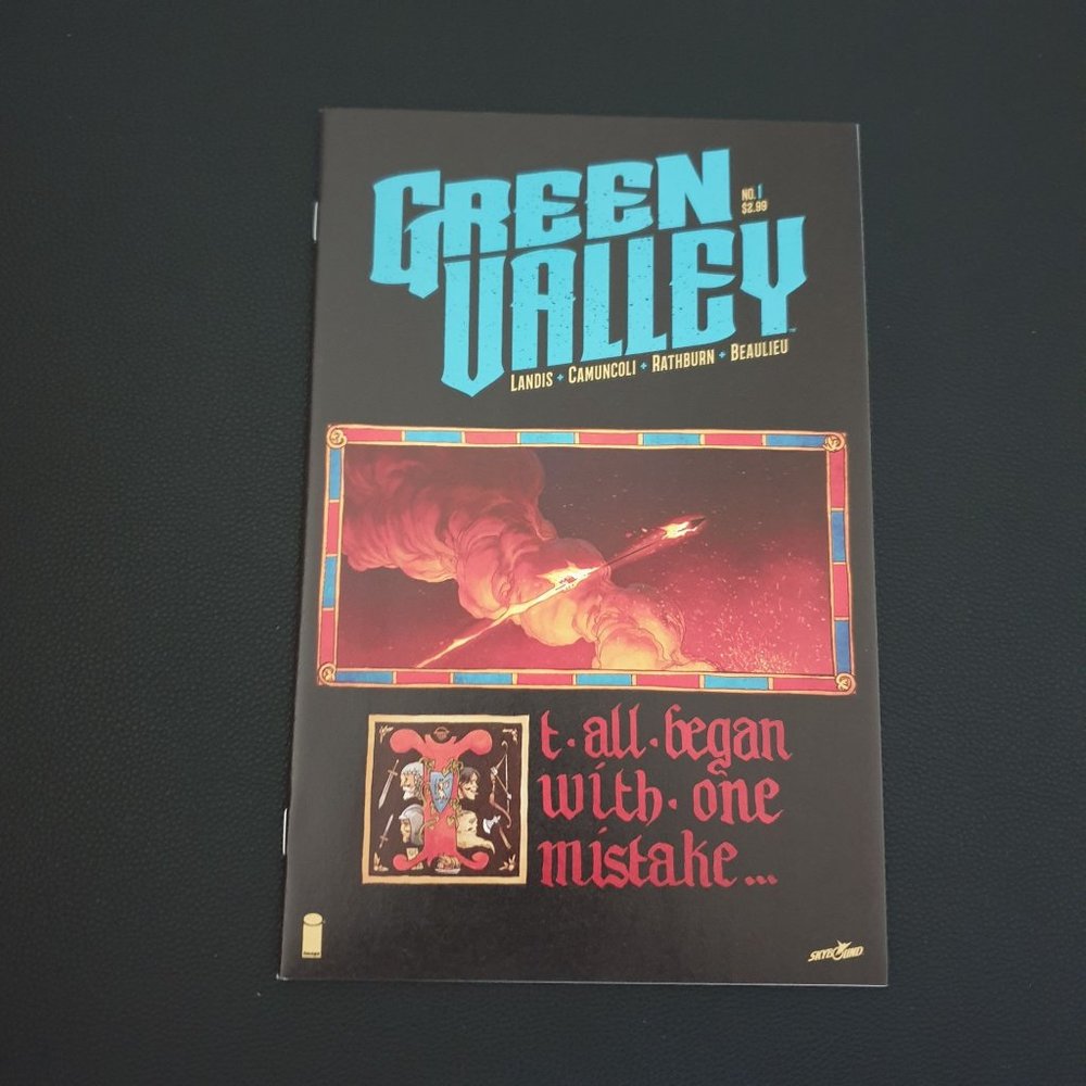 Green Valley (Blue Cover)1 October 2016 Comic Book Collector Bagged Boarded